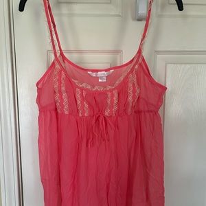 Victoria’s Secret coral top